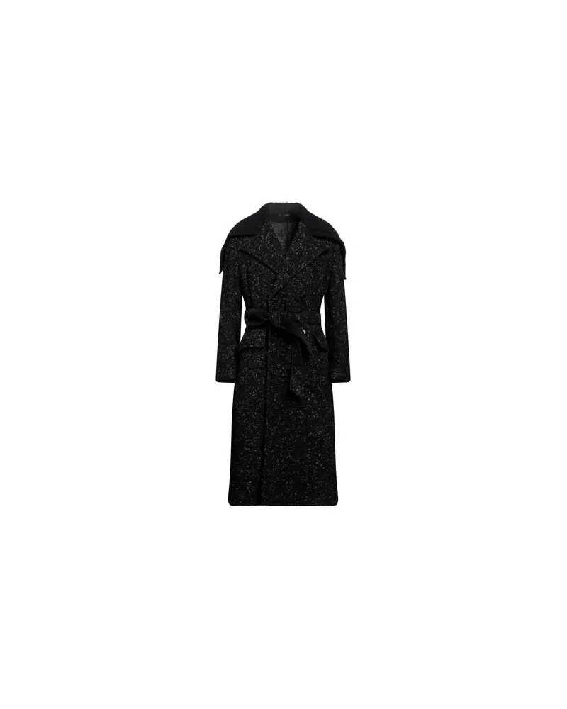 Dolce & Gabbana JACKEN & MÄNTEL - Mäntelauf YOOX.COM Schwarz