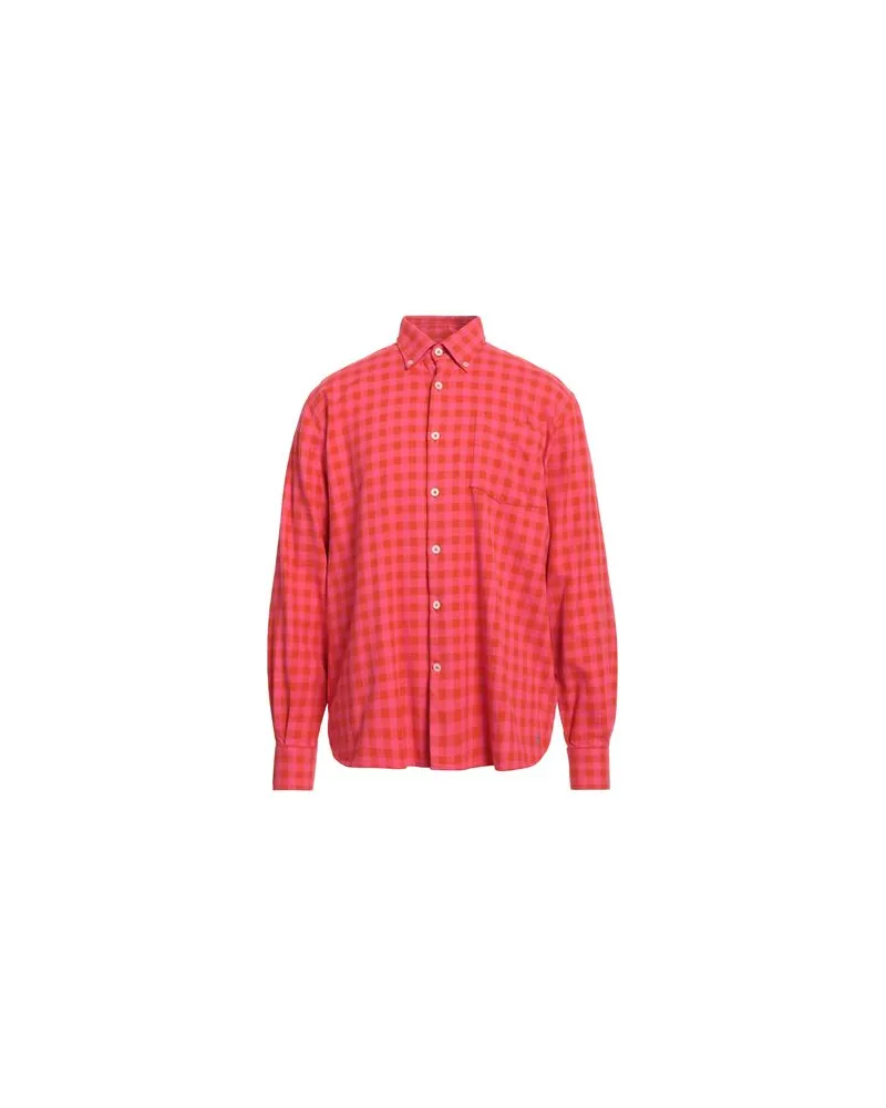 Brooksfield TOPS - Hemdenauf YOOX.COM Fuchsia