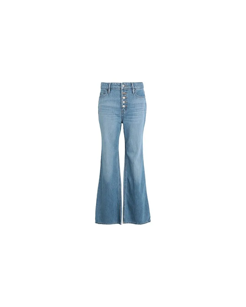 Ralph Lauren HOSEN & RÖCKE - Jeanshosenauf YOOX.COM Blau