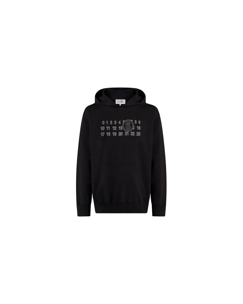 Maison Margiela TOPS - Sweatshirtsauf YOOX.COM Schwarz