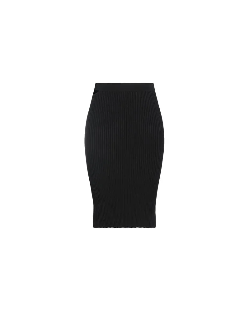 Helmut Lang HOSEN & RÖCKE - Midi-Röckeauf YOOX.COM Schwarz