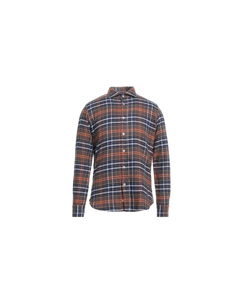 MP Massimo Piombo TOPS - Hemdenauf YOOX.COM Orange