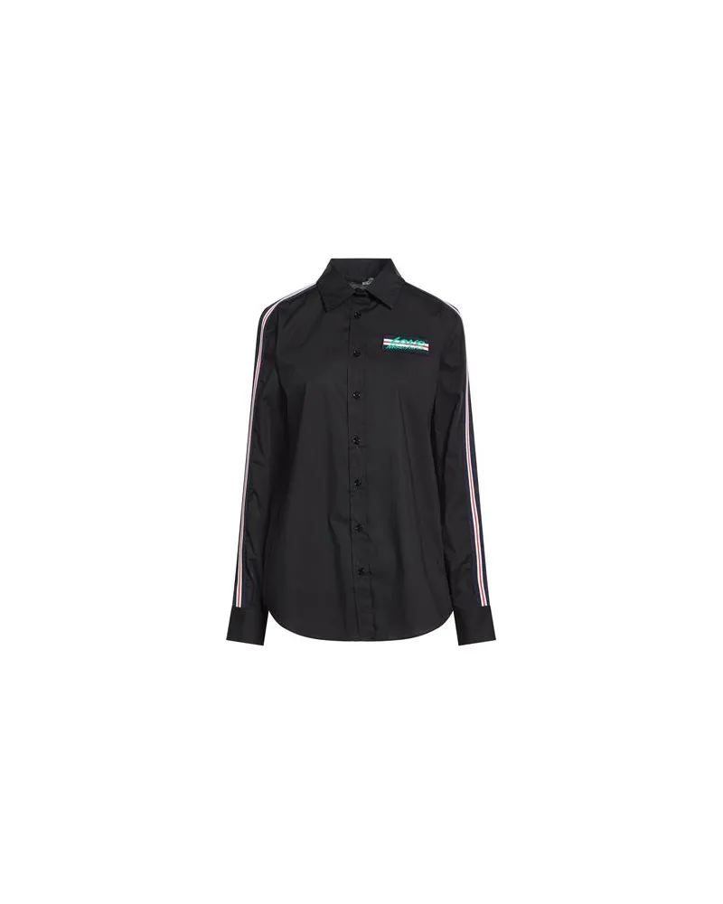 Moschino TOPS - Hemdenauf YOOX.COM Schwarz