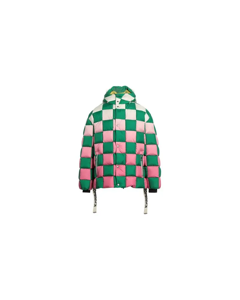 KHRISJOY JACKEN & MÄNTEL - Pufferjacken & Daunenjackenauf YOOX.COM Grün