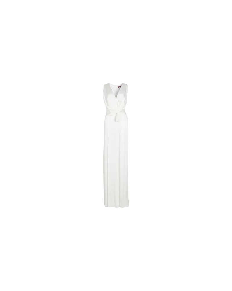Max Mara OVERALLS - Jumpsuitsauf YOOX.COM Weiß
