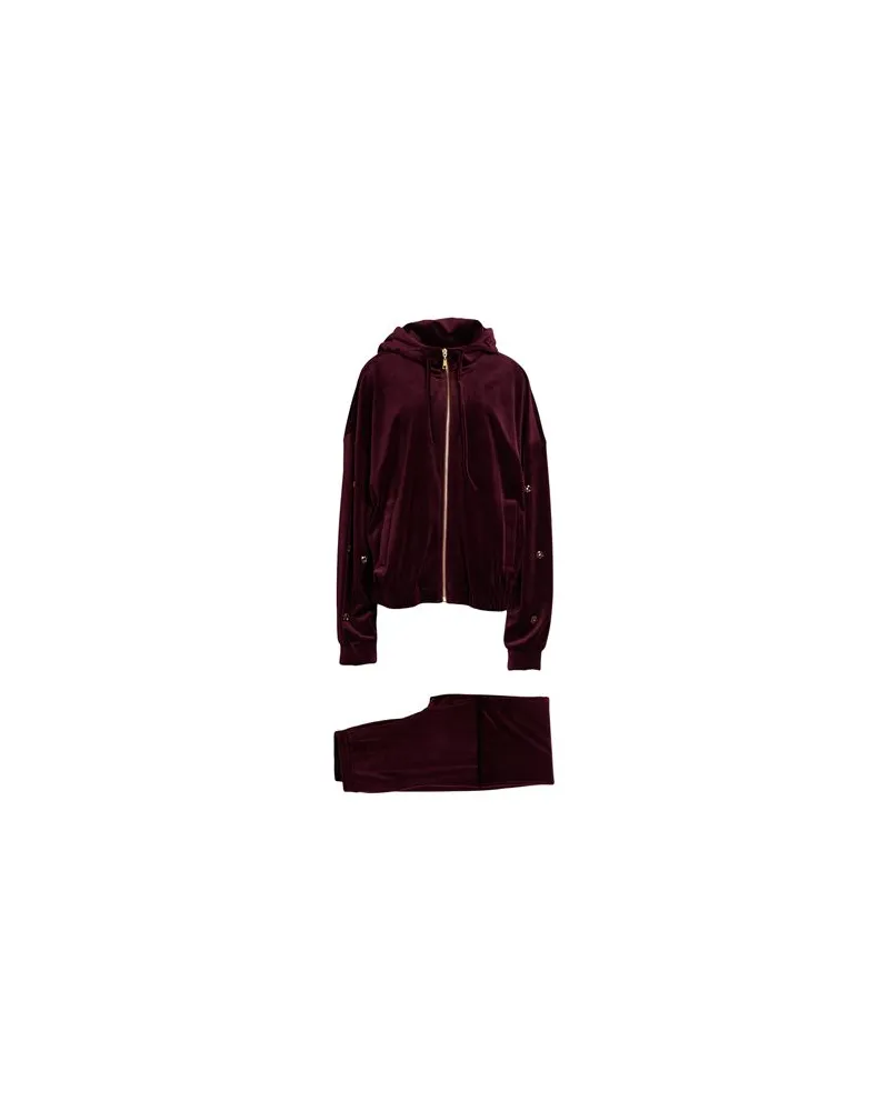 Twin-Set OVERALLS - Sportanzügeauf YOOX.COM Bordeaux