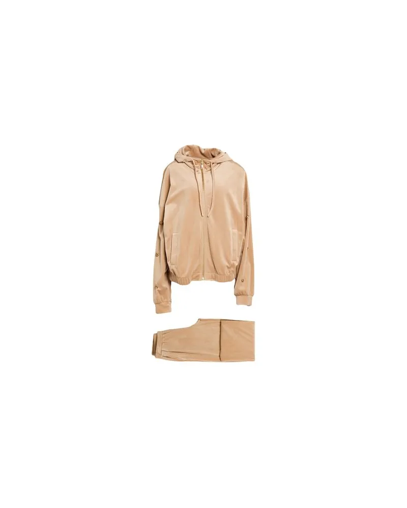 Twin-Set OVERALLS - Sportanzügeauf YOOX.COM Beige
