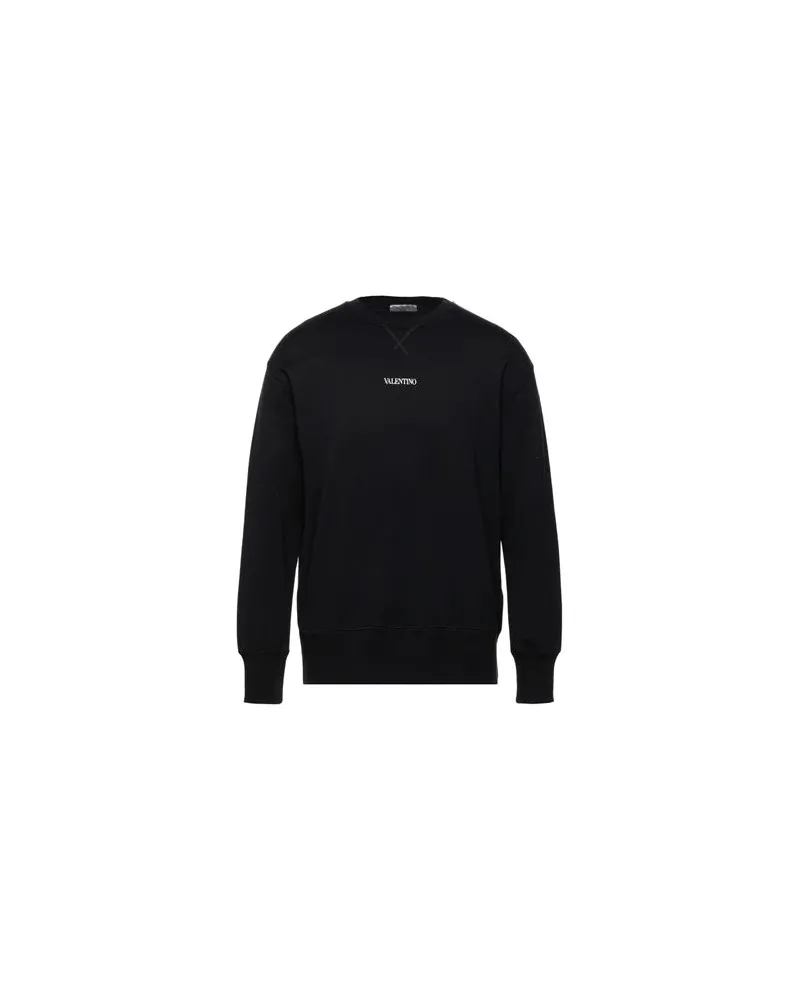 Valentino Garavani TOPS - Sweatshirtsauf YOOX.COM Schwarz