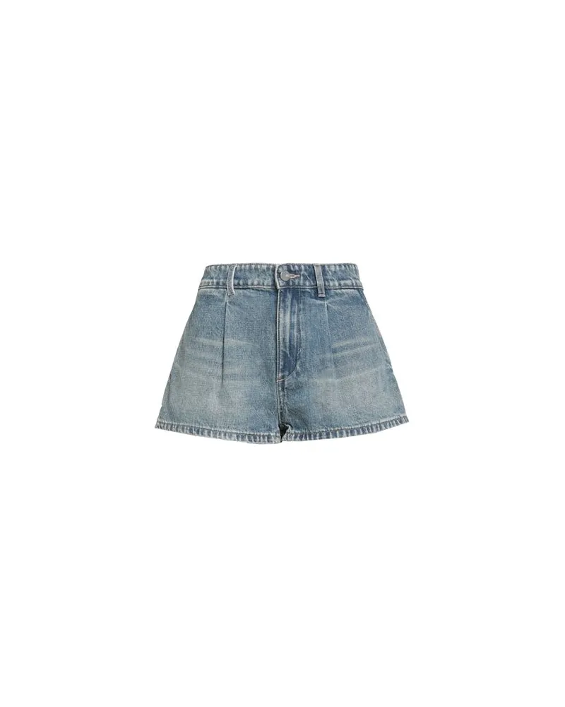 Miss Sixty HOSEN & RÖCKE - Jeansshortsauf YOOX.COM Blau