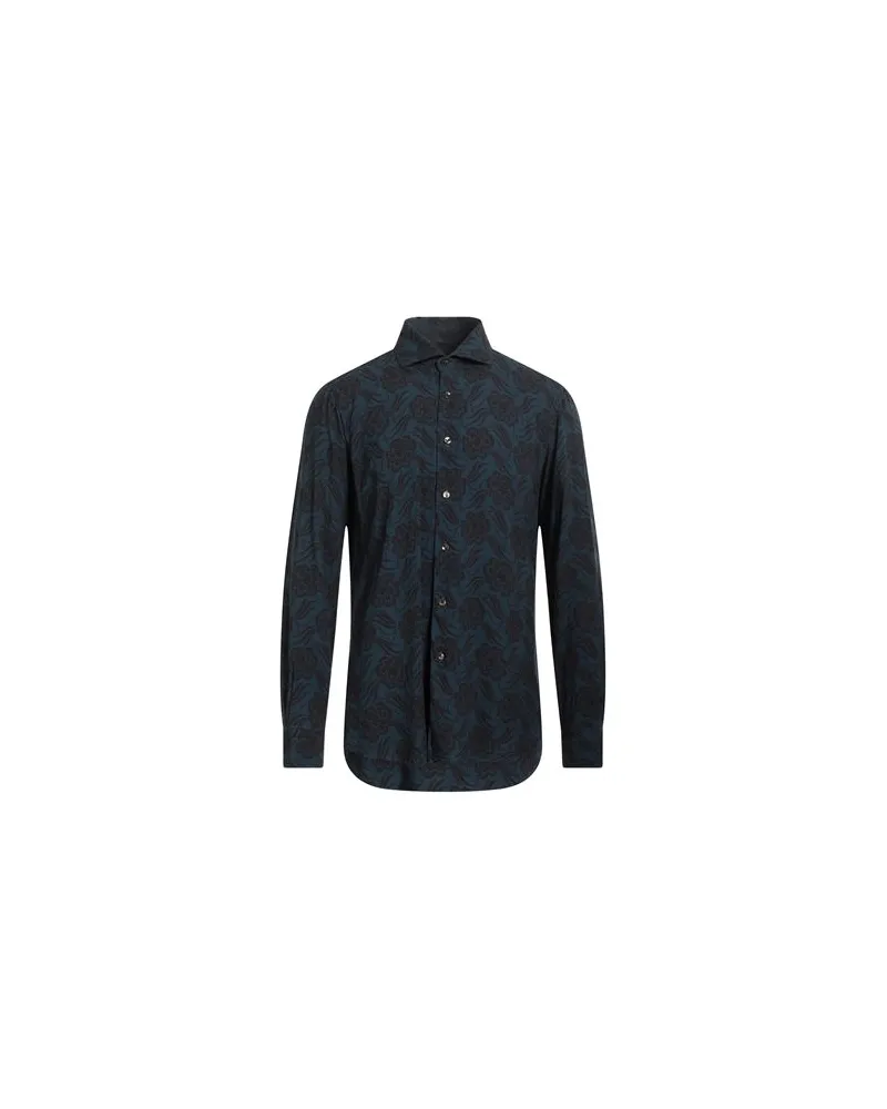 BARBA DANDY LIFE - TOPS - Hemdenauf YOOX.COM Marineblau