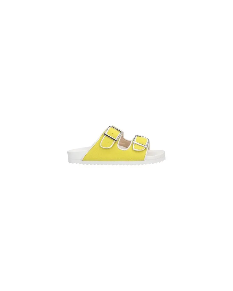 Colors of California SCHUHE - Sandalenauf YOOX.COM Pastellgelb
