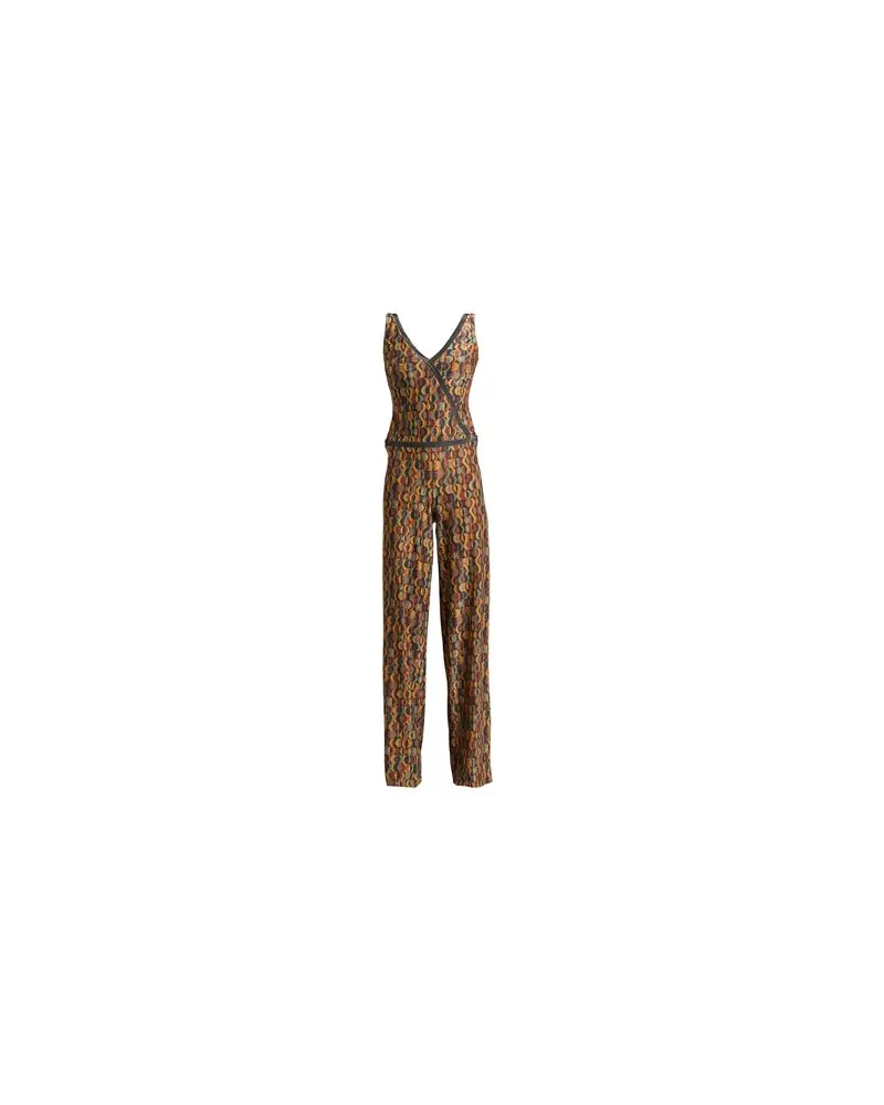SIYU OVERALLS - Jumpsuitsauf YOOX.COM Rostrot