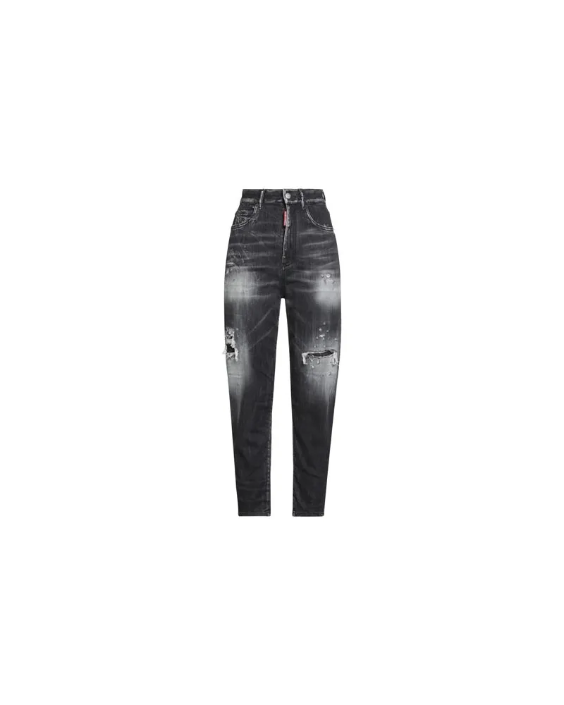 Dsquared2 HOSEN & RÖCKE - Jeanshosenauf YOOX.COM Schwarz
