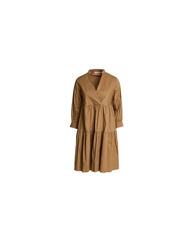 Gaudi KLEIDER - Midi-Kleiderauf YOOX.COM Braun