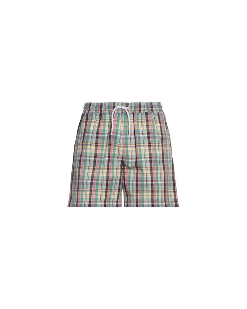 Noah NYC HOSEN & RÖCKE - Shorts & Bermudashortsauf YOOX.COM Grün