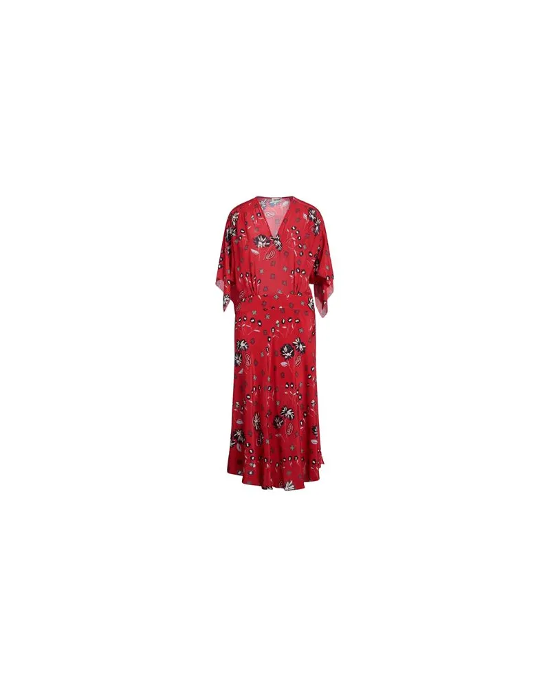 Zadig & Voltaire KLEIDER - Midi-Kleiderauf YOOX.COM Rot