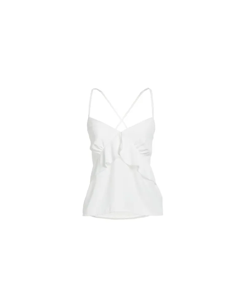 Rinascimento TOPS - Topsauf YOOX.COM Weiß