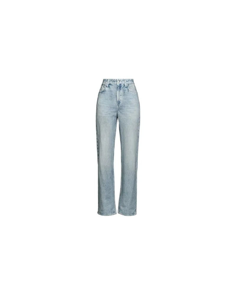 Rag & Bone HOSEN & RÖCKE - Hosenauf YOOX.COM Blau