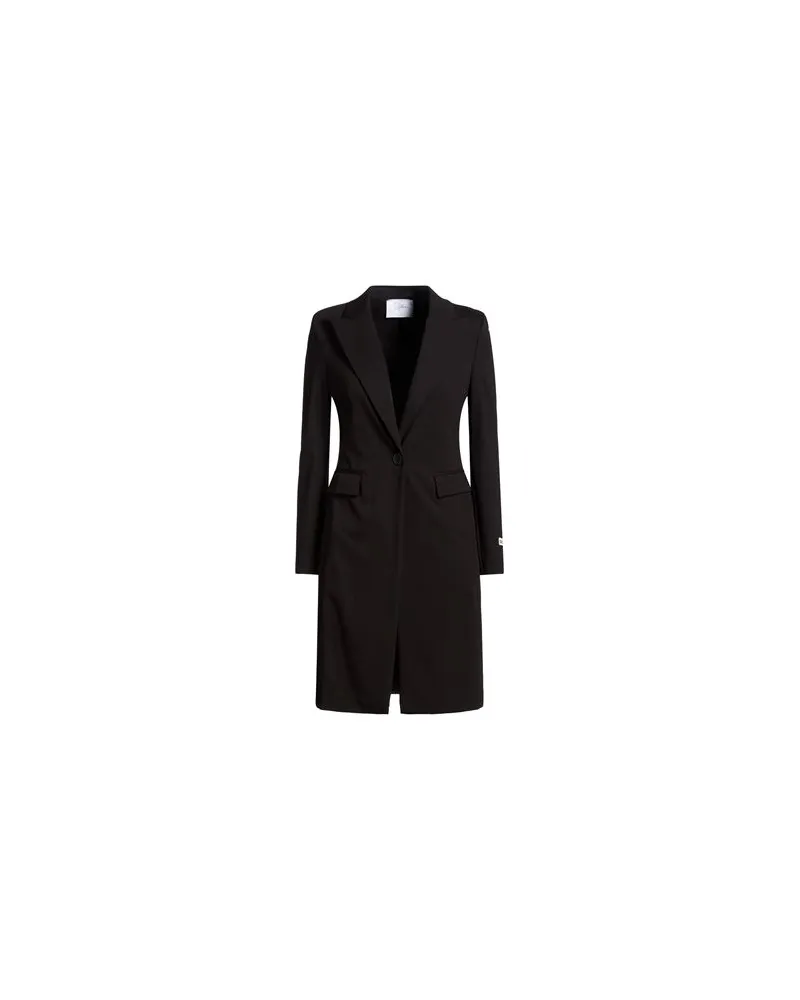 Soallure JACKEN & MÄNTEL - Jacken, Mäntel & Trenchcoatsauf YOOX.COM Schwarz