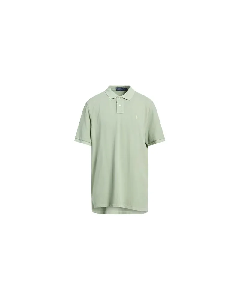 Ralph Lauren TOPS - Poloshirtsauf YOOX.COM Salbeigrün