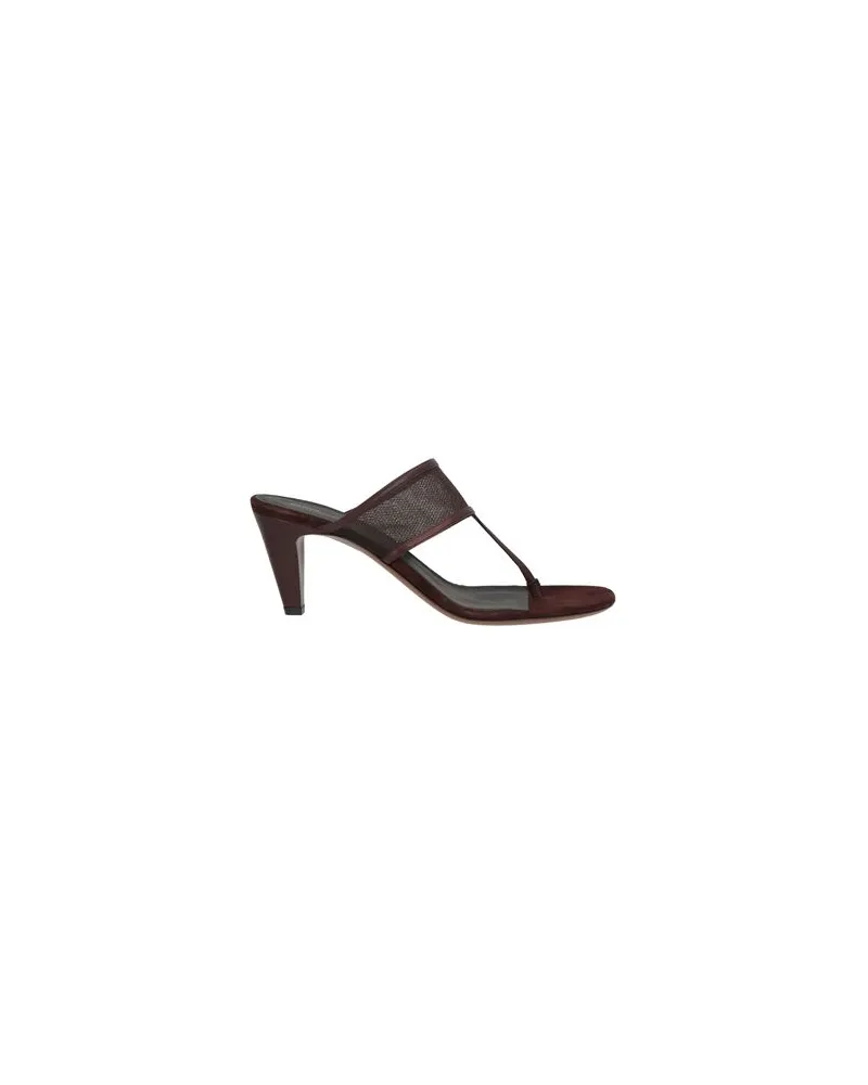 NEOUS SCHUHE - Zehentrennerauf YOOX.COM Dunkelbraun