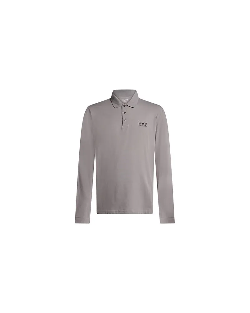 EA7 TOPS - Poloshirtsauf YOOX.COM Maulwurfsgrau