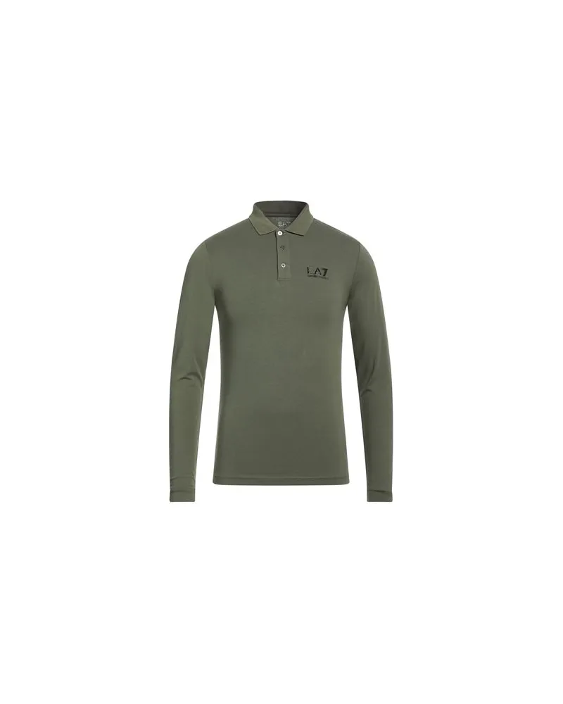 EA7 TOPS - Poloshirtsauf YOOX.COM Dunkelgrün