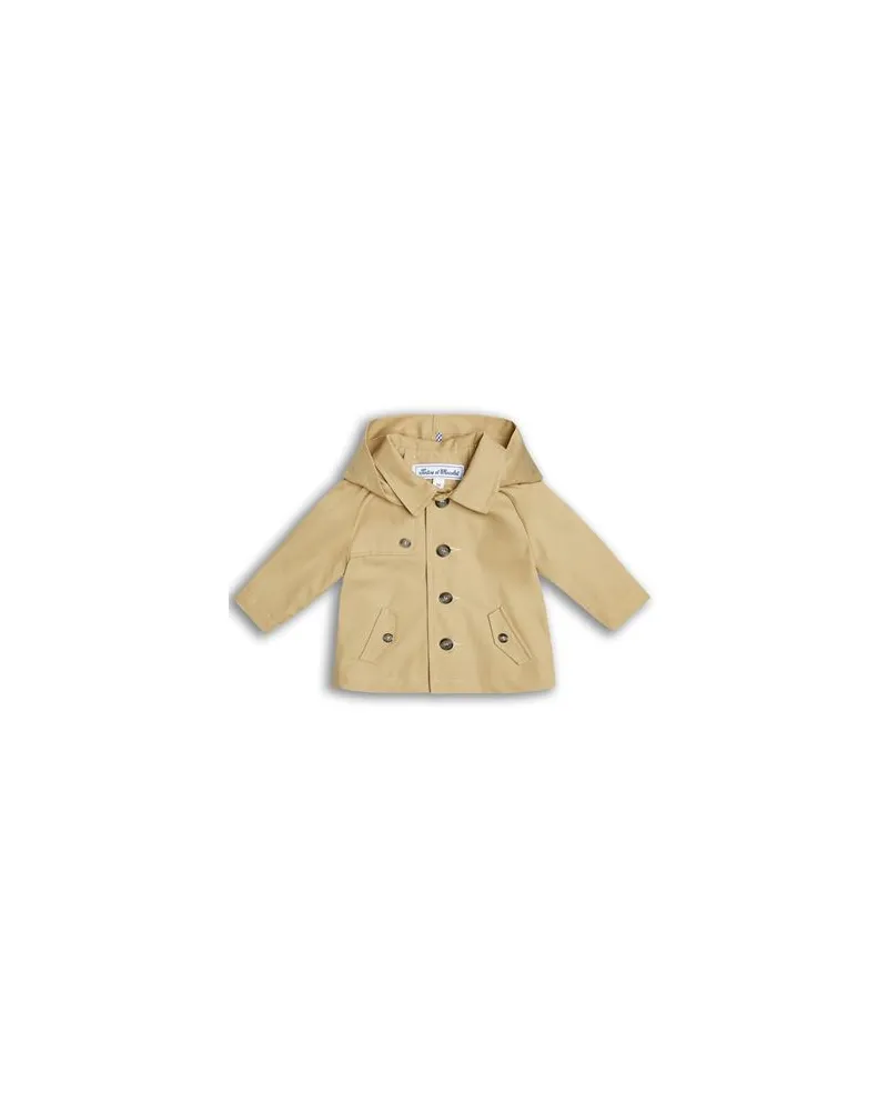 Tartine et Chocolat JACKEN & MÄNTEL - Jacken, Mäntel & Trenchcoatsauf YOOX.COM Beige