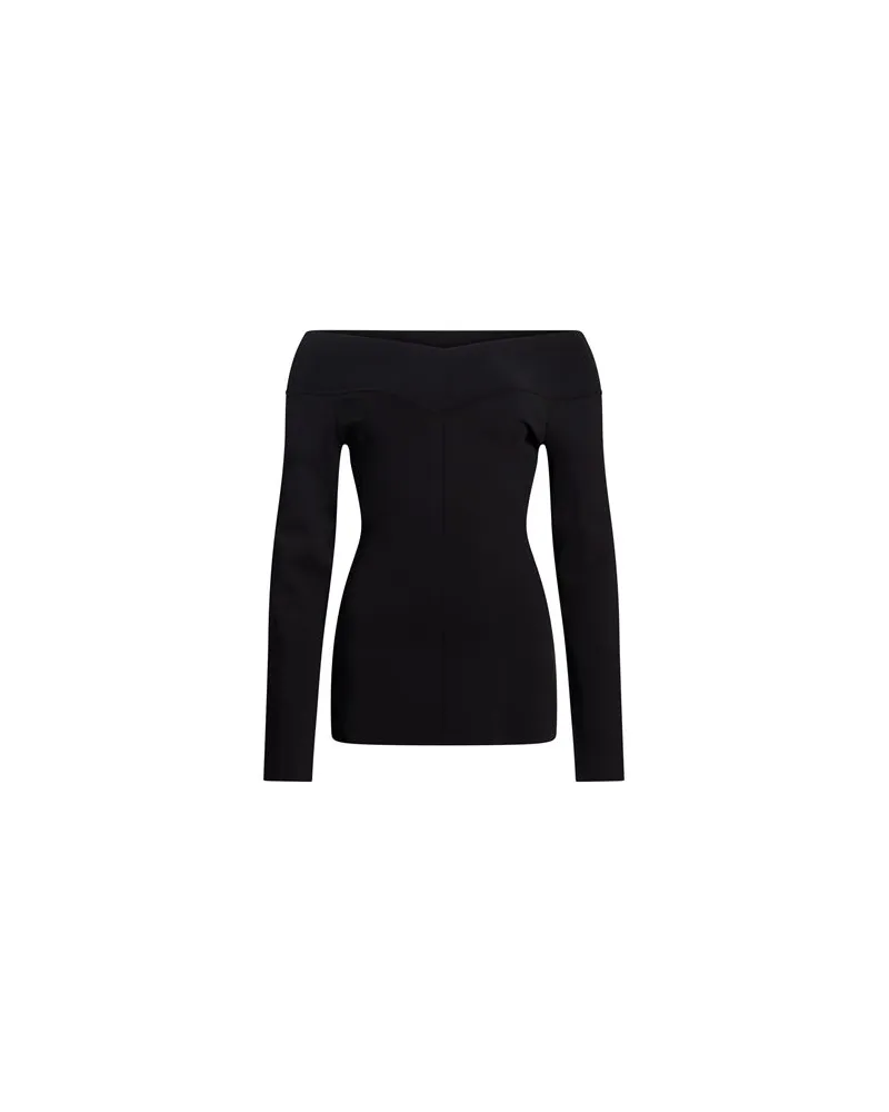 Stella McCartney STRICKWAREN - Pulloverauf YOOX.COM Schwarz
