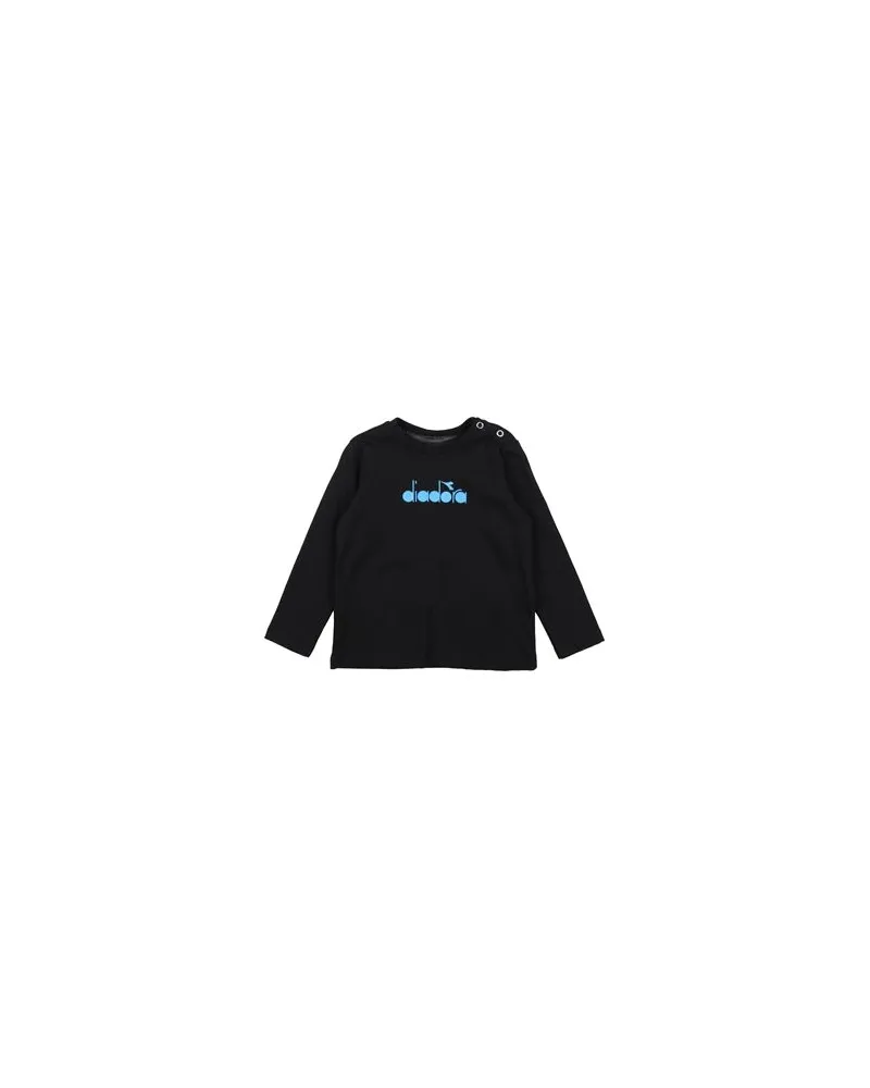 Diadora TOPS - T-shirtsauf YOOX.COM Schwarz
