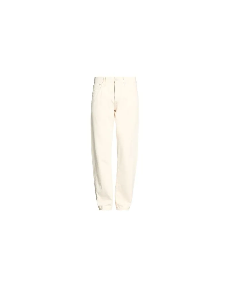 Cycle HOSEN & RÖCKE - Jeanshosenauf YOOX.COM Cremeweiß