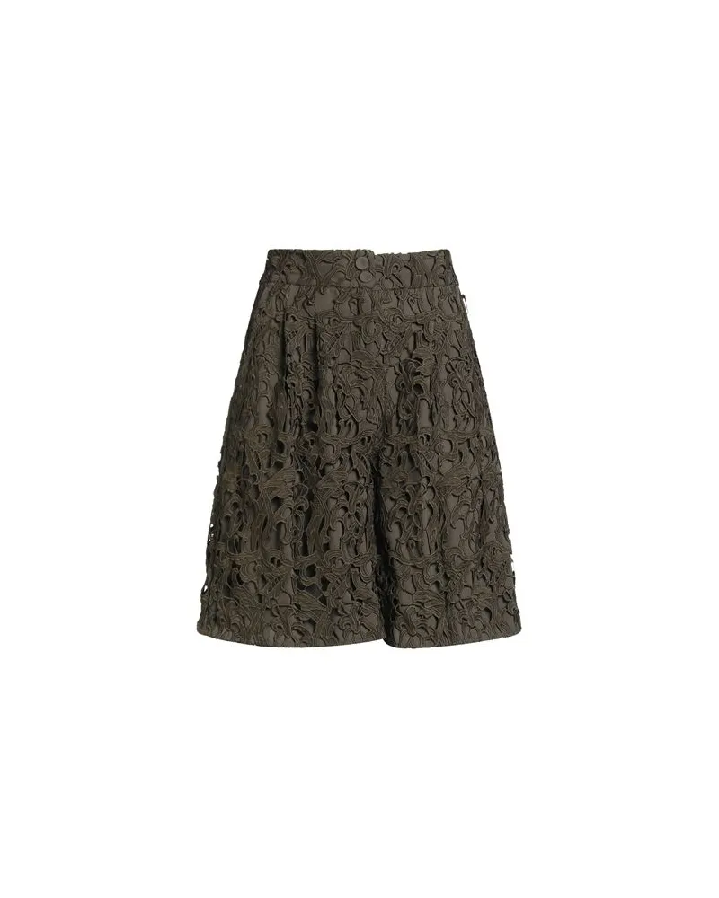 NENETTE HOSEN & RÖCKE - Shorts & Bermudashortsauf YOOX.COM Militärgrün