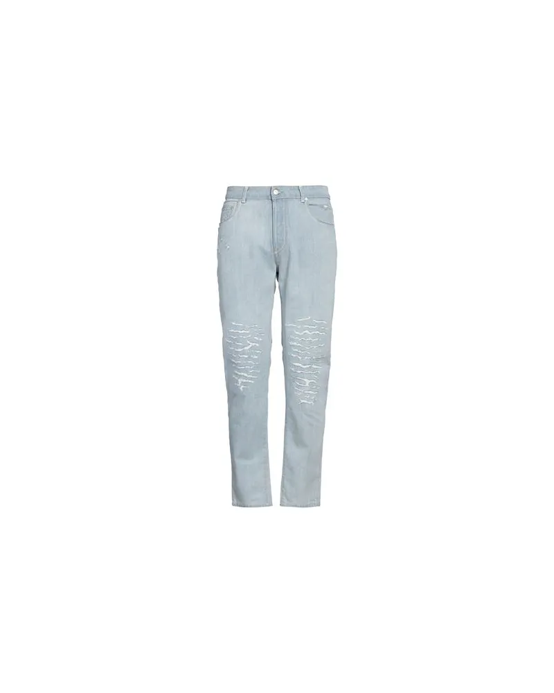 Daniele Alessandrini HOSEN & RÖCKE - Jeanshosenauf YOOX.COM Blau