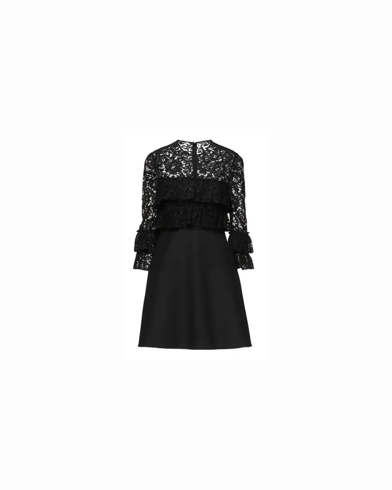 Valentino Garavani KLEIDER - Mini-Kleiderauf YOOX.COM Schwarz