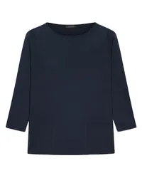 Elena Mirò Pullover Blau