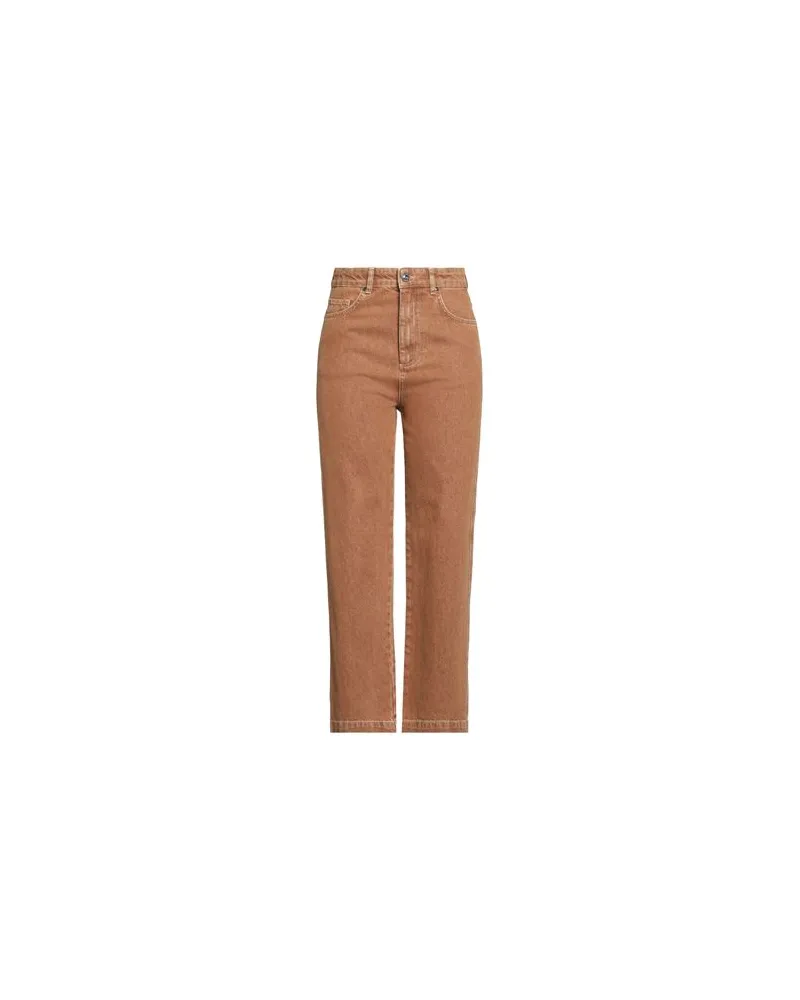Caractère HOSEN & RÖCKE - Jeanshosenauf YOOX.COM Kamel