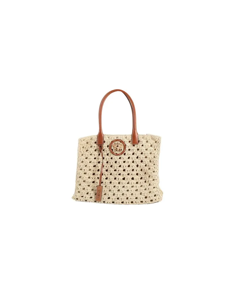 Versace TASCHEN - Schultertaschenauf YOOX.COM Cremeweiß