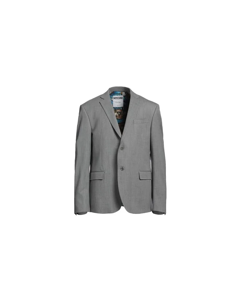 Moschino COUTURE - ANZÜGE und CO-ORDS - Blazersauf YOOX.COM Grau