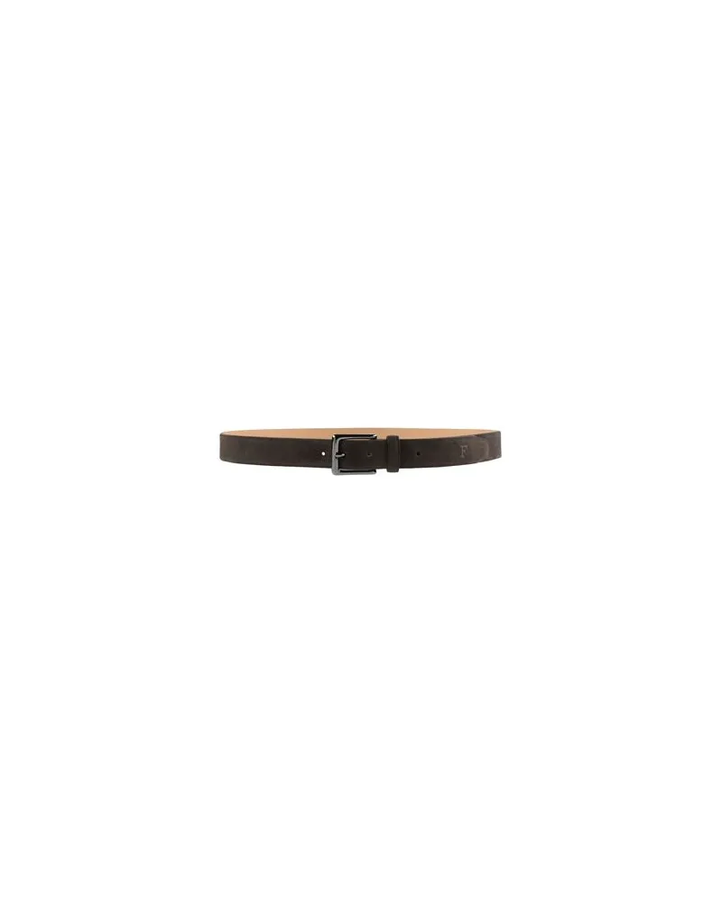 Façonnable Kleinlederwaren - Gürtelauf YOOX.COM Schokobraun