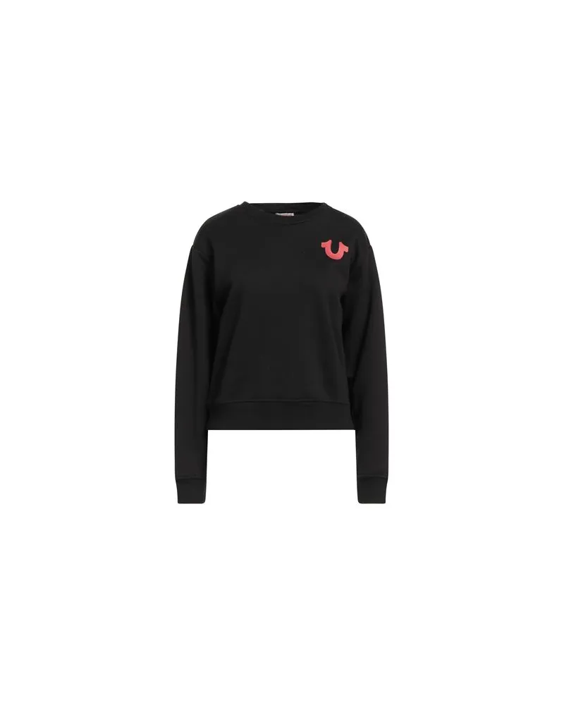 True Religion TOPS - Sweatshirtsauf YOOX.COM Schwarz