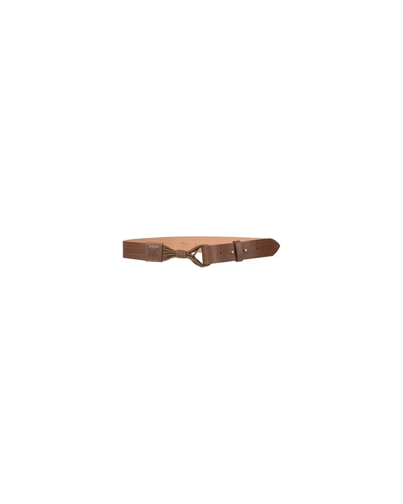Max Mara Kleinlederwaren - Gürtelauf YOOX.COM Braun