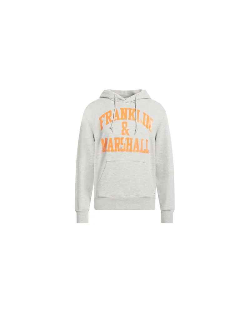Franklin & Marshall TOPS - Sweatshirtsauf YOOX.COM Hellgrau