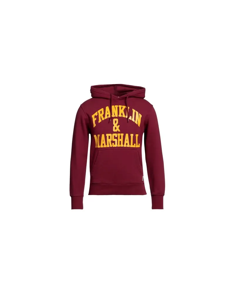 Franklin & Marshall TOPS - Sweatshirtsauf YOOX.COM Purpur