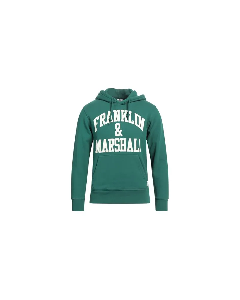 Franklin & Marshall TOPS - Sweatshirtsauf YOOX.COM Grün