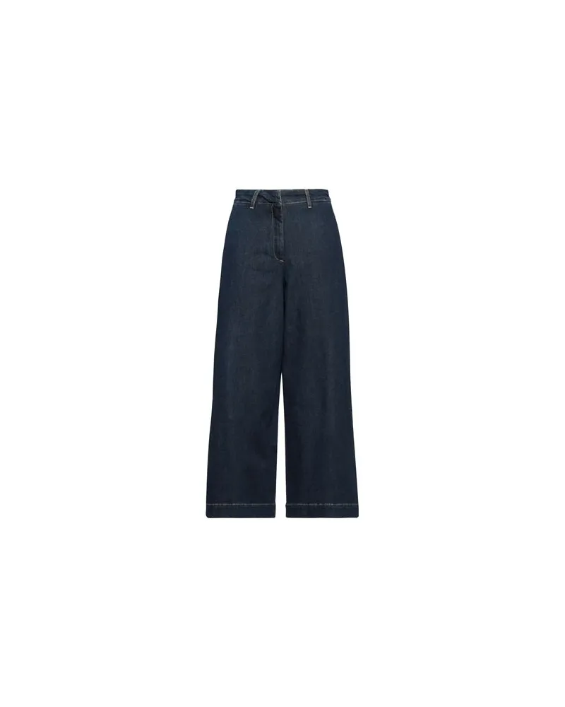 L'Autre Chose HOSEN & RÖCKE - Jeanshosenauf YOOX.COM Blau