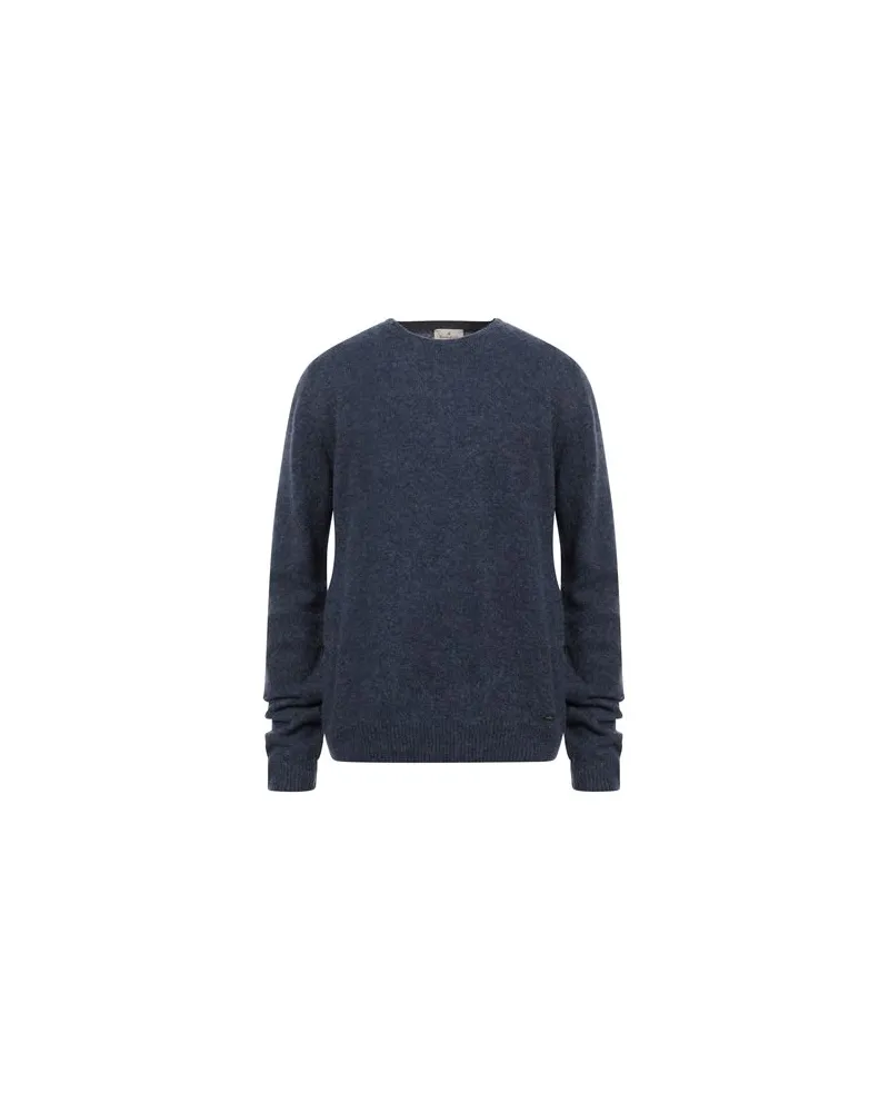 Brooksfield STRICKWAREN - Pulloverauf YOOX.COM Blau