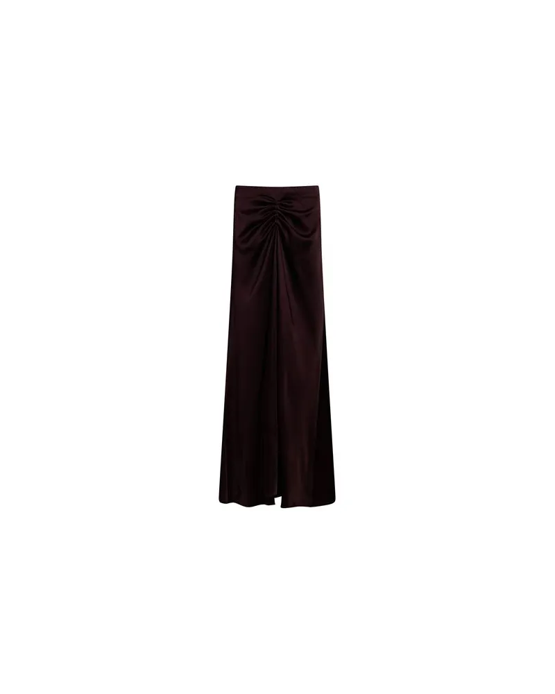 Raquel Diniz HOSEN & RÖCKE - Maxi-Röckeauf YOOX.COM Bordeaux