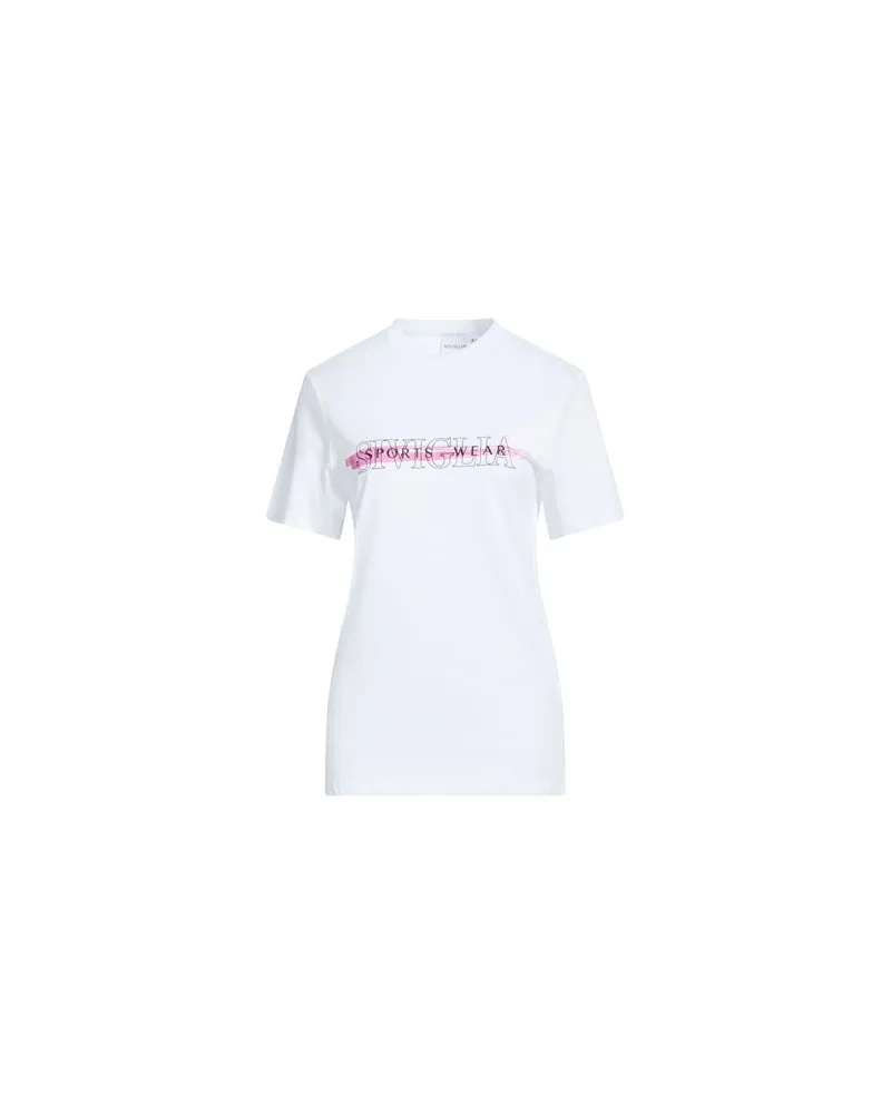 Siviglia TOPS - T-shirtsauf YOOX.COM Weiß