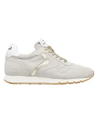 Voile Blanche Sneakers Platin