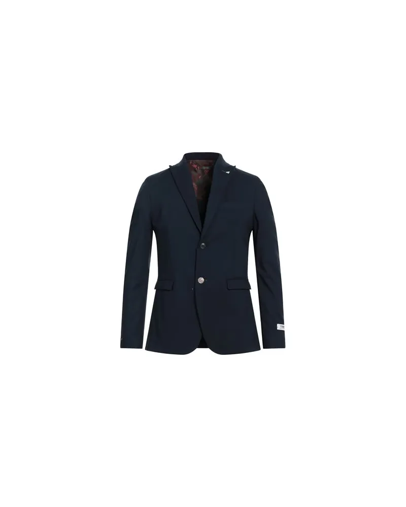 BERNA ANZÜGE und CO-ORDS - Blazersauf YOOX.COM Marineblau